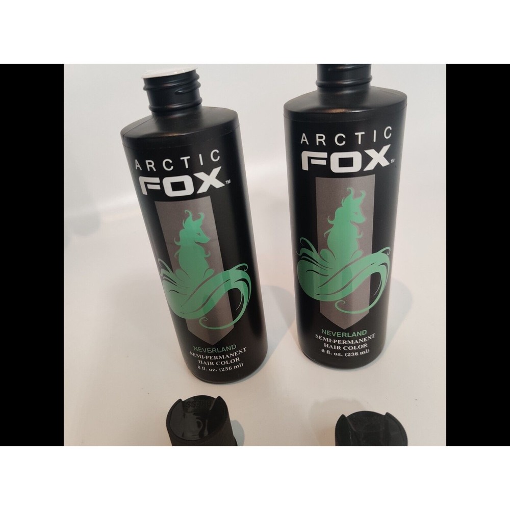 ARCTIC FOX Semi-Permanent Hair Color, Neverland, Vegan & Cruelty-Free 8 fl oz - Picture 4 of 4